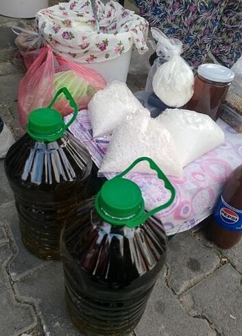 Doğal ve Katkısız Ege Zeytinyagı 5L