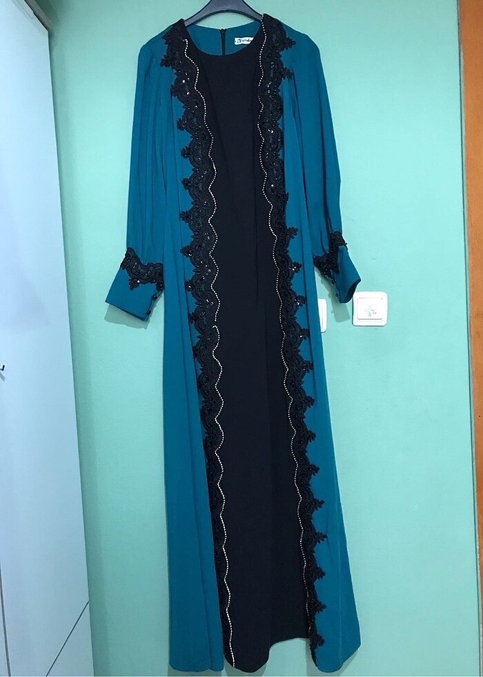 BAYAN ABİYE ELBİSE - Görsel 2