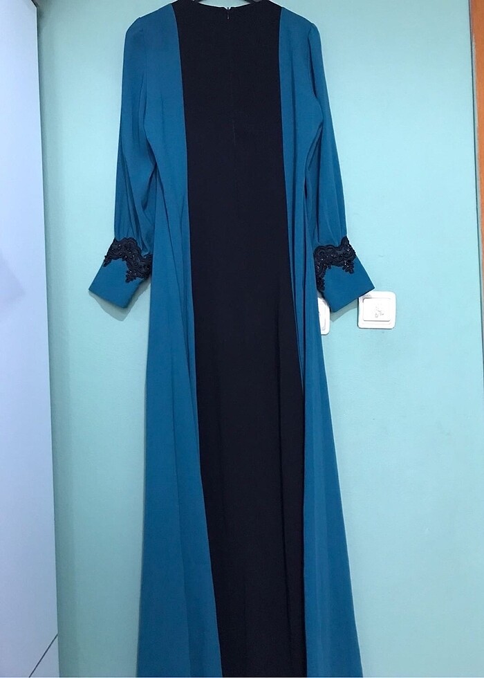 BAYAN ABİYE ELBİSE - Görsel 3