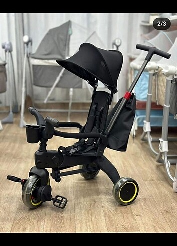 Doona muadili ebeveyn kontrolü çocuk bisikleti 