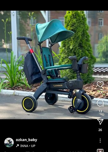  Beden DOONA MUADİLİ EBEVEYN KONTROLÜ ÇOCUK BİSİKLETİ