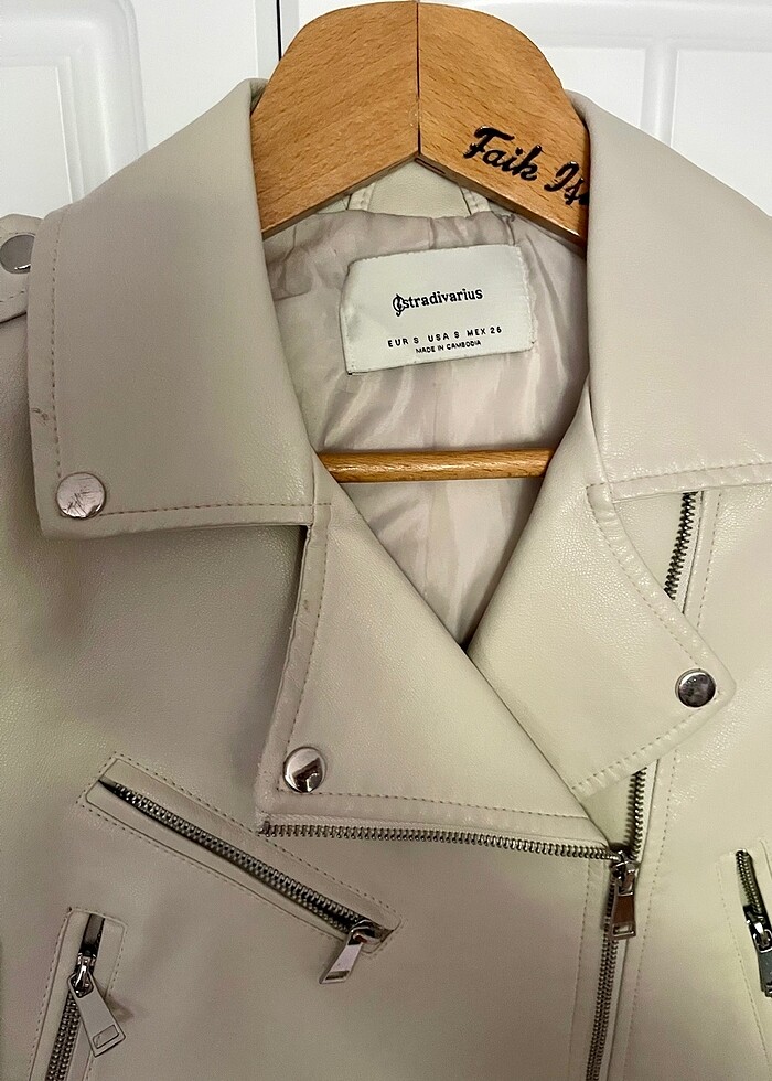 Deri ceket - Görsel 2