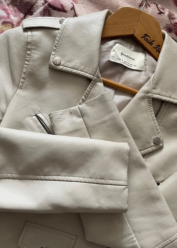 Deri ceket - Görsel 3