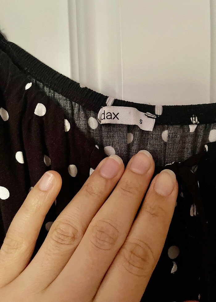 Kısa elbise - Görsel 2