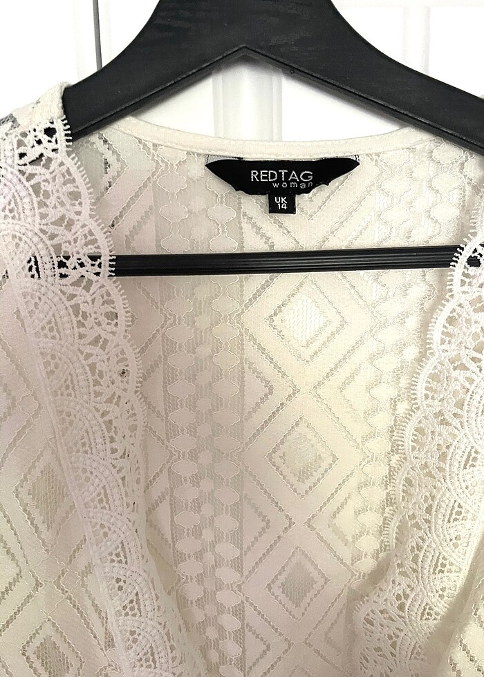 Tül bluz - Görsel 2