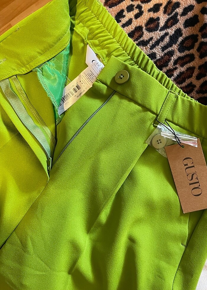 Kumaş pantolon - Görsel 2