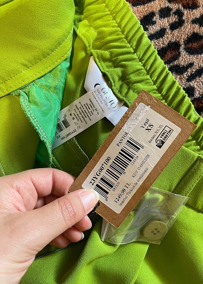 Kumaş pantolon - Görsel 3