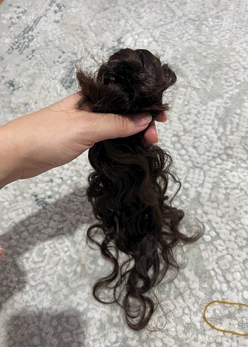 Kahverengi Türk saçı - Görsel 3