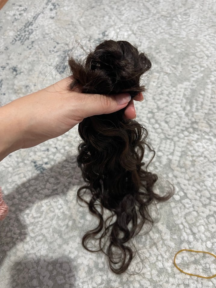 Kahverengi Türk saçı - Görsel 3