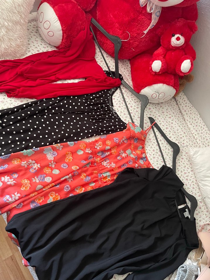 İp Askılı  Elbiseseler - Görsel 2