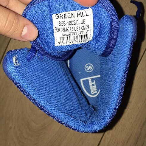 36 Beden Green hill Boks ayakkabısı