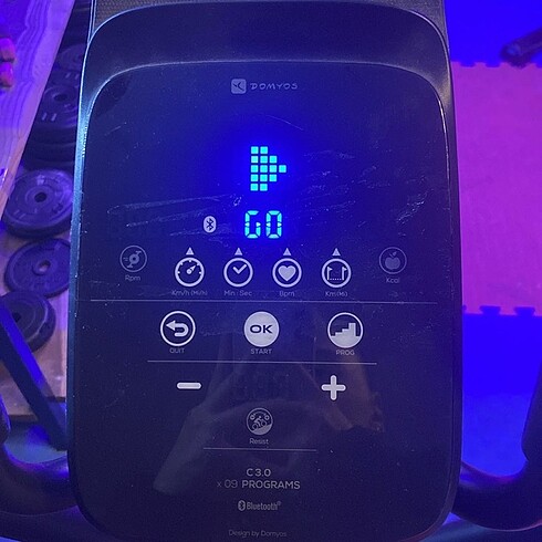 Decathlon Eliptik bisiklet domyos 500