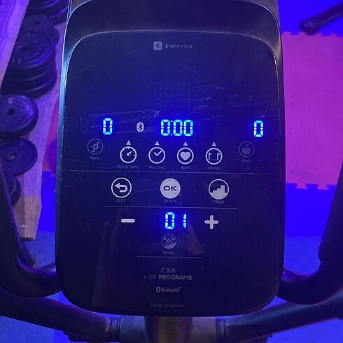 Eliptik bisiklet domyos 500
