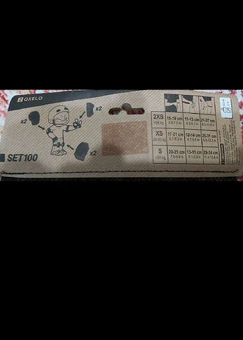 acil satılık koruma seti dizlik - Görsel 2