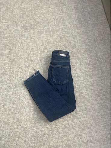 xs Beden Mavi jean