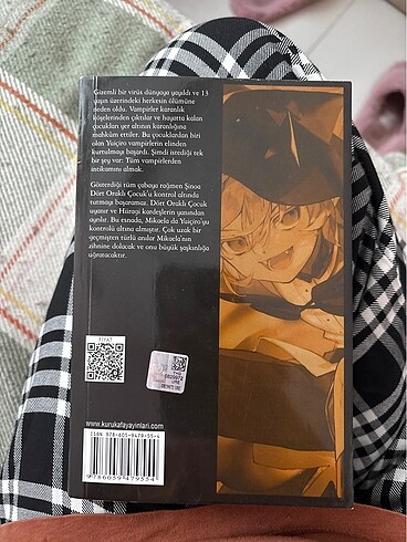 Seraph of the end manga