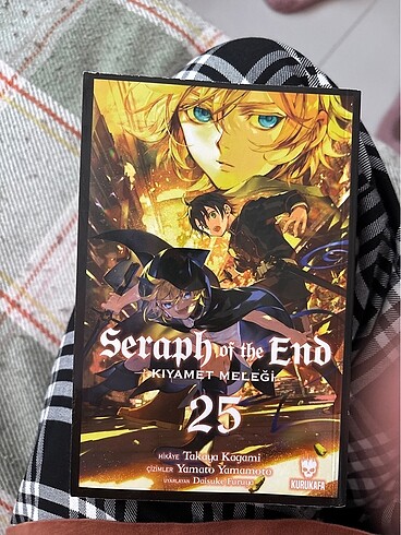 Seraph of the end manga