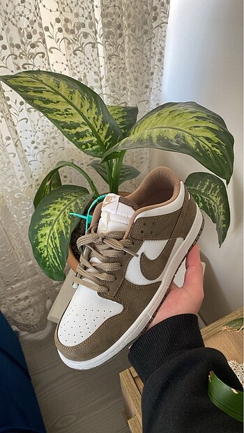 Nike Nike dunk haki yeşil