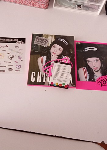  BABYMONSTER DRIP Albüm
