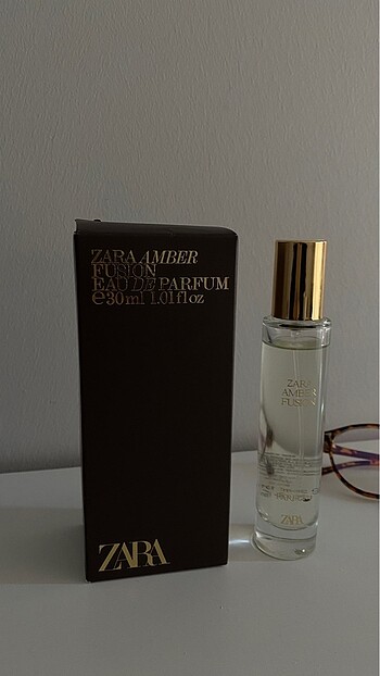 zara amber fusion parfüm