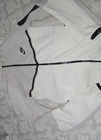 Nike Tech Flecee Beyaz/Gri