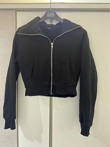Mavi crop sweat