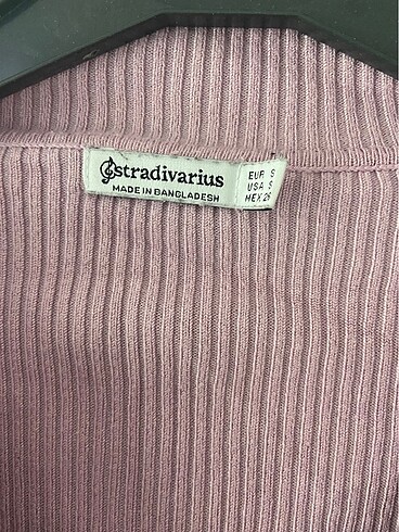 s Beden pembe Renk Stradivarius triko