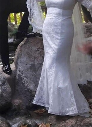 Nikah elbisesi - Görsel 7