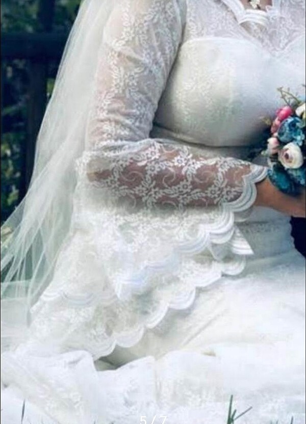 Nikah elbisesi - Görsel 2