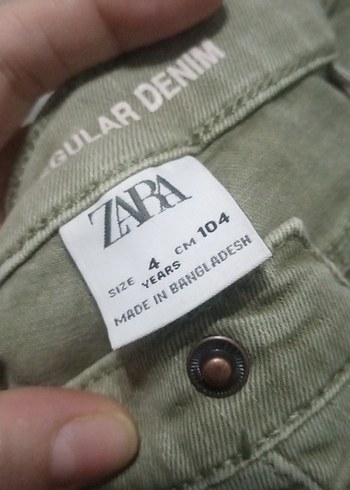 Düğmeli Haki Kumaş regular fitt - Görsel 4