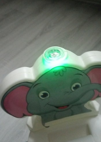 Fil Desenli Bebek Lazımlığı - Görsel 4