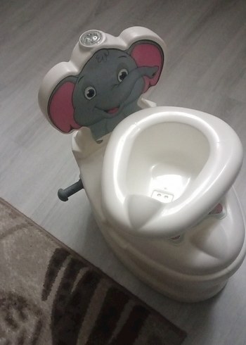 Fil Desenli Bebek Lazımlığı - Görsel 5