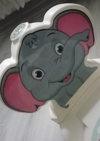 Fil Desenli Bebek Lazımlığı - Görsel 3