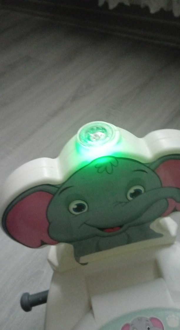 Fil Desenli Bebek Lazımlığı - Görsel 4