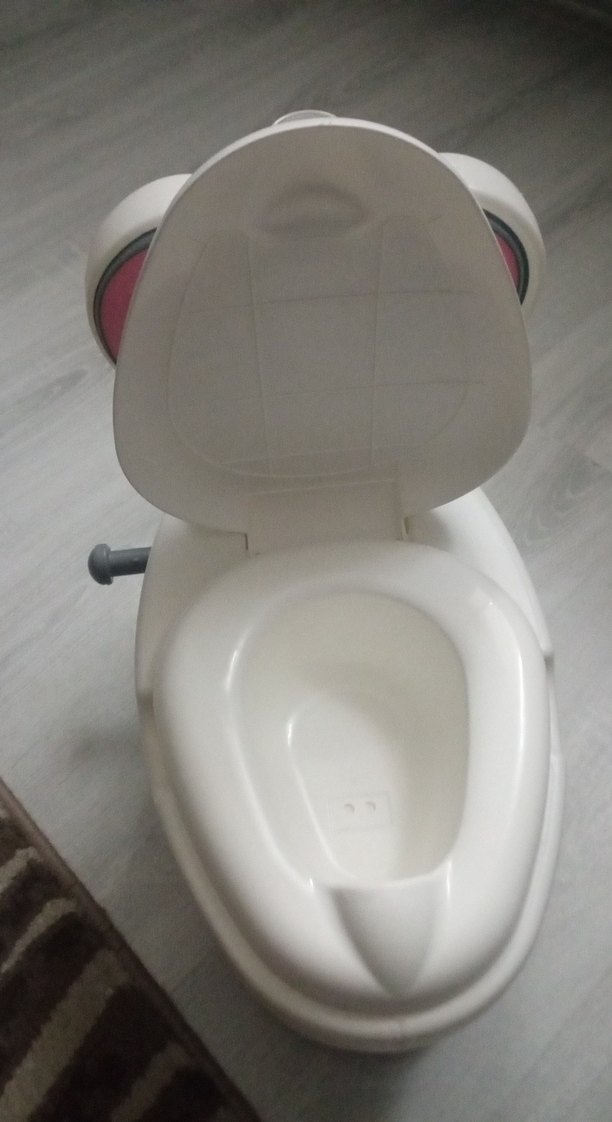 Fil Desenli Bebek Lazımlığı - Görsel 2