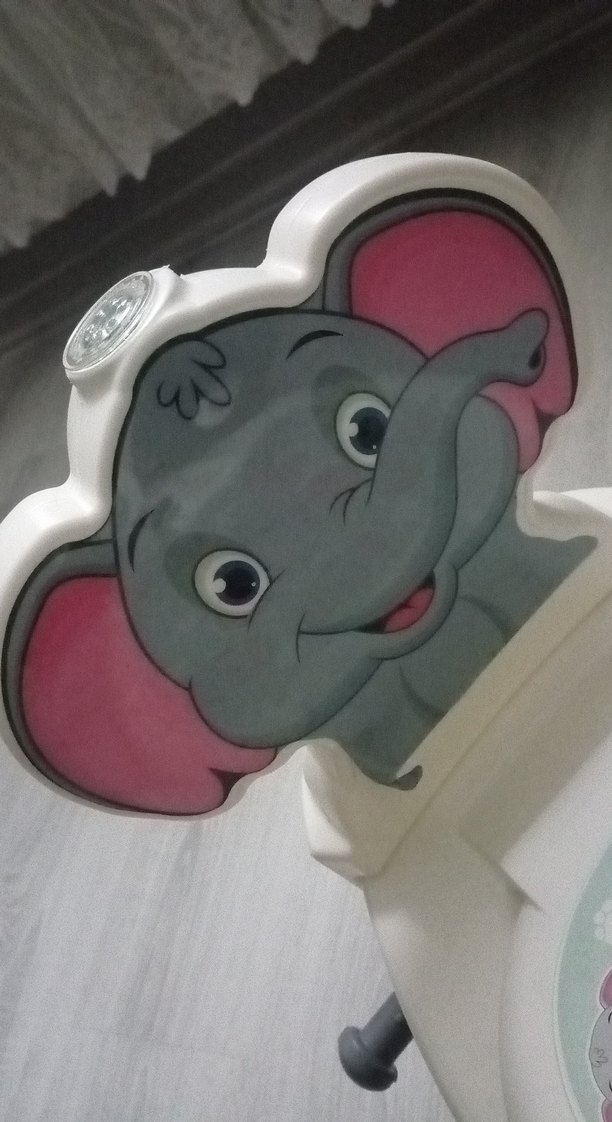 Fil Desenli Bebek Lazımlığı - Görsel 3