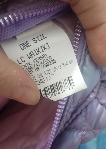 Mor Street Wear Çapraz Çanta - Görsel 4