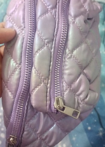 Mor Street Wear Çapraz Çanta - Görsel 2