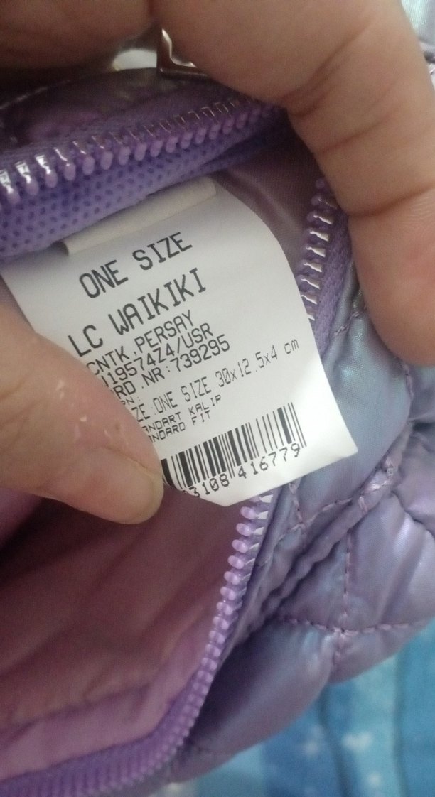 Mor Street Wear Çapraz Çanta - Görsel 4