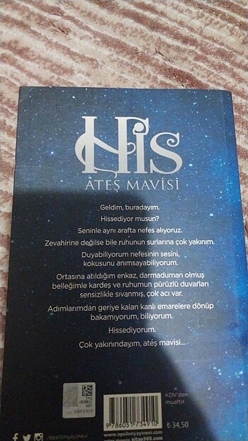 His,Ateş Mavisi