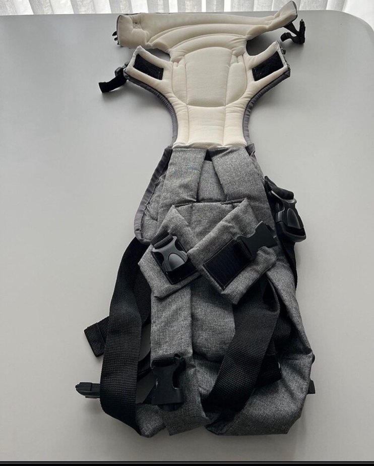 Gri Bebek Taşıyıcı - Görsel 3