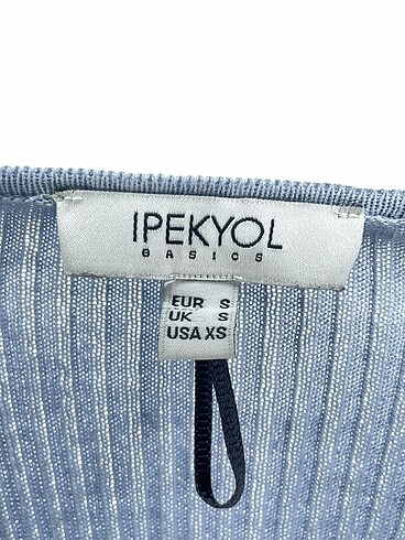 s Beden mavi Renk ipekyol Bluz %70 İndirimli.