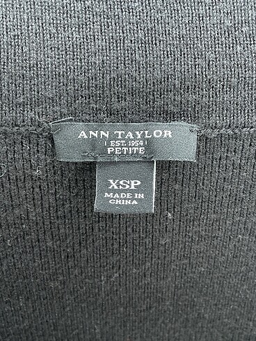 xs Beden siyah Renk Ann Taylor Kısa Elbise %70 İndirimli.