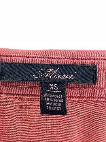 xs Beden çeşitli Renk Mavi Jeans Gömlek %70 İndirimli.