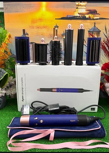 Mor Dyson Saç Şekillendirici Set - Görsel 2