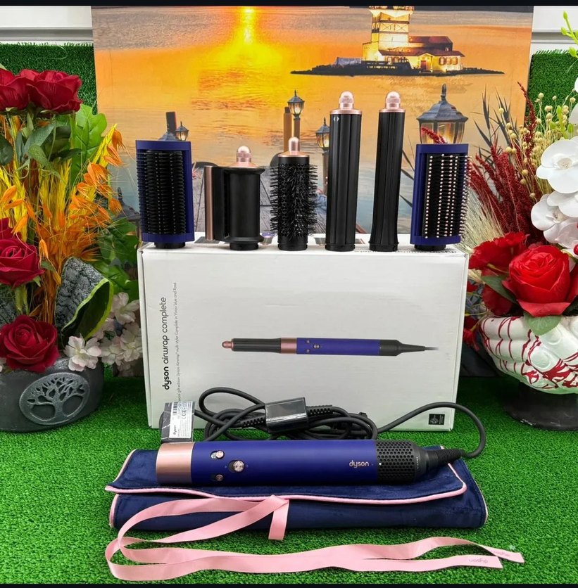 Mor Dyson Saç Şekillendirici Set - Görsel 2