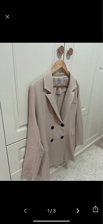 Blazer ceket