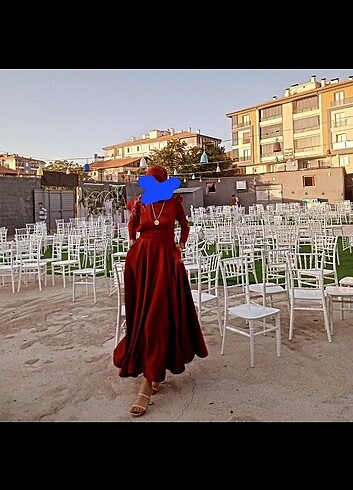 Hennin marka abiye  - Görsel 2