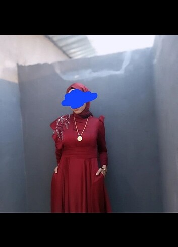 Hennin marka abiye  - Görsel 3