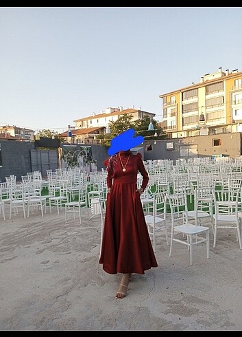 Hennin marka abiye  - Görsel 4